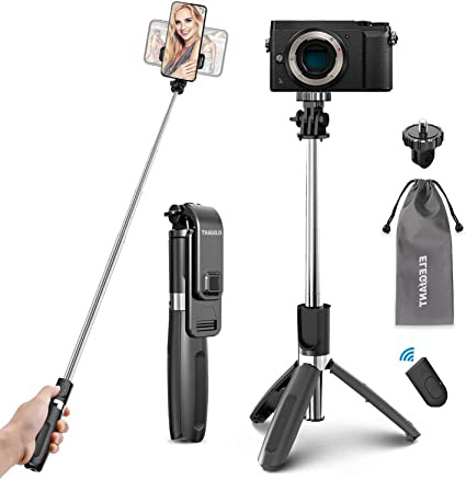 ELEGIANT Palo Selfie Trípode Bluetooth,