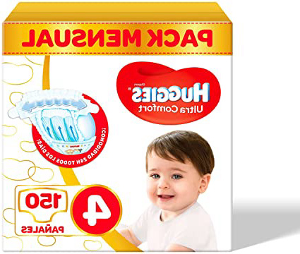 Pañales para bebé Huggies Ultra