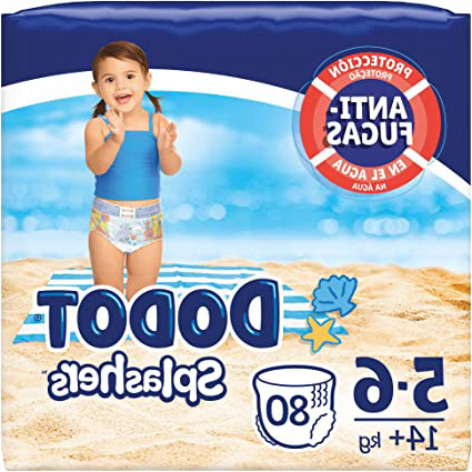 Dodot Pañales Bebé Bañador Splashers,