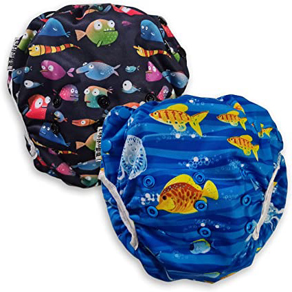 Fakiku Pañal de natación ajustable