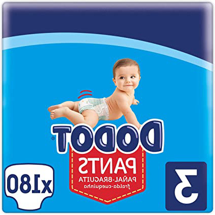 Dodot Pañales Bebé Pants Talla