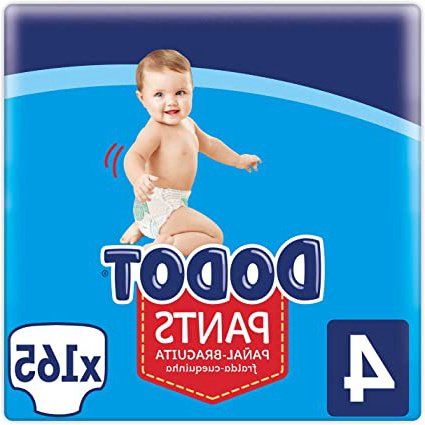 Dodot Pañales Bebé Pants Talla
