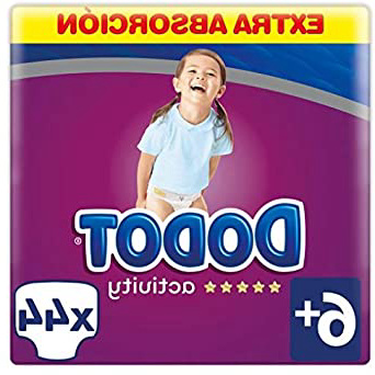 DODOT Activity pañales +14 kgs