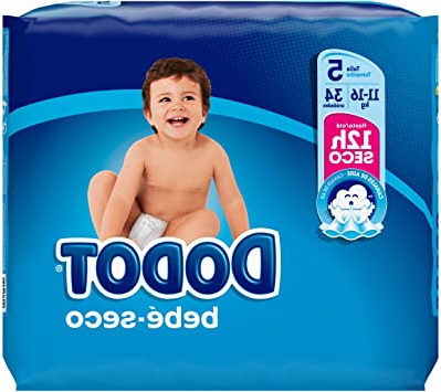Dodot Pañales, 11-16kg, Talla 5,