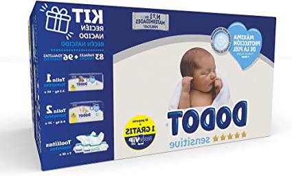 Dodot Sensitive Kit Recién Nacido: