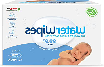 WaterWipes Toallitas de bebé (12