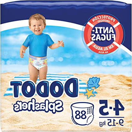 Dodot Pañales Bebé Bañador Splashers,