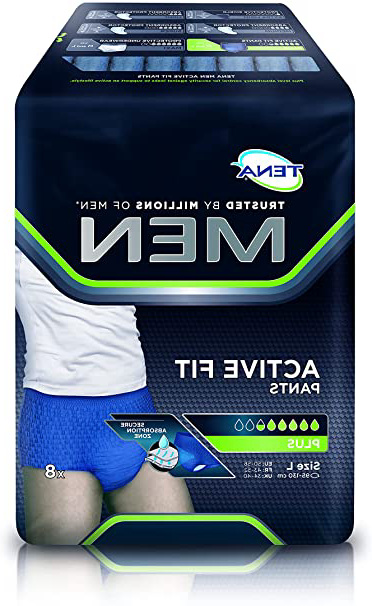 Tena men active fit plus