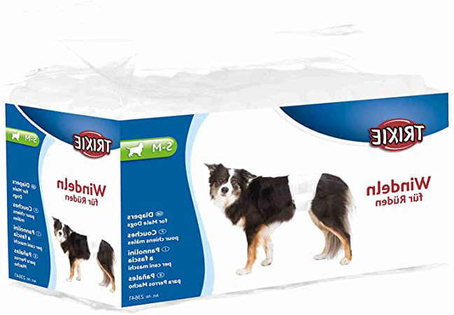 TRIXIE Pañales para Perros Macho