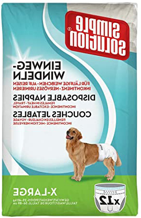 Simple Solution capa desechable para