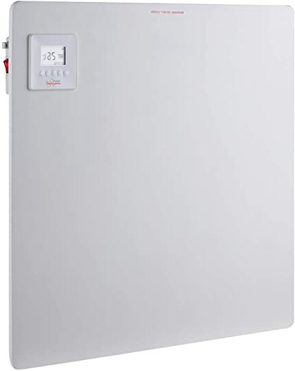Panel calefactor de cerámica blanco