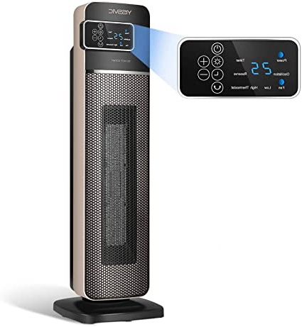 YISSVIC Calefactor Vertical Calefactor de