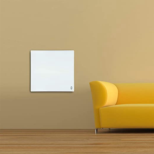 Panel radiante infrarrojos Panel calefactor Calefacción infrarrojos Radiador eléctrico IR 60x60cm