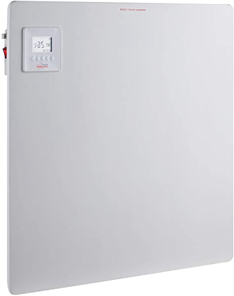 Panel calefactor de cerámica blanco
