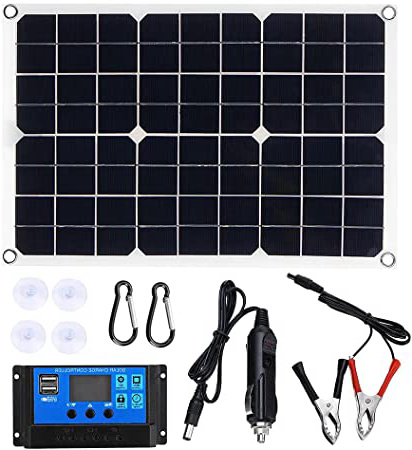 Haudang Panel solar de 15