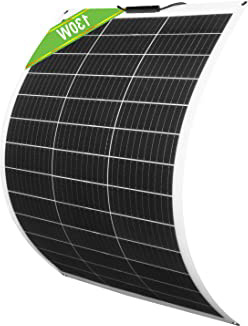 ECO-WORTHY Panel Solar Flexible 130W