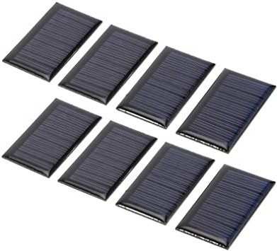 Jenngaoo 8Pcs 30MA 5V Mini