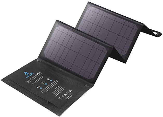 BigBlue 28W Cargador Panel Solar