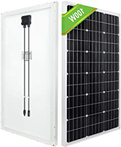 ECO-WORTHY panel solar monocristalino de