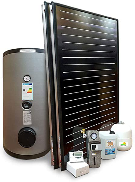 Kit de sistema solar térmico