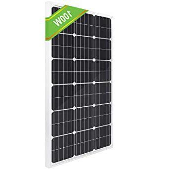 ECO-WORTHY L02P10-N-1 Pannello solare monocristalino,