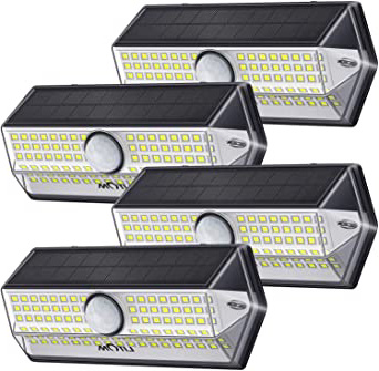Luz Solar Exterior【Súper Brillante 4