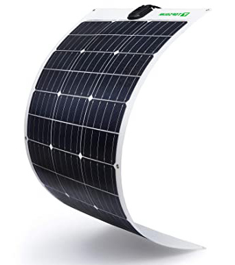 100W 12V Paneles Solares flexibles
