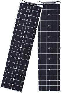 Módulo Solar Fotovoltaico Flexible 100W