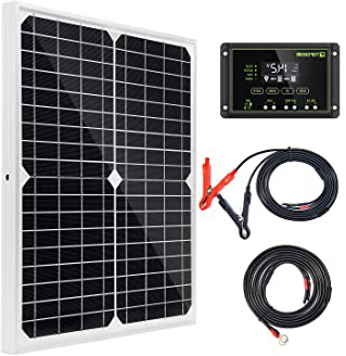 20 W 12 V Paneles
