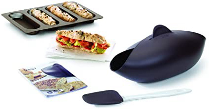 Lékué Kit para Hacer Pan,