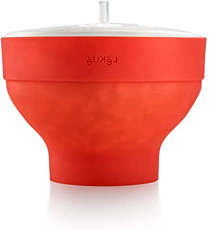 Lékué Recipiente para cocinar Palomitas,