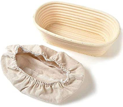 Cesta De Pan De Levadura
