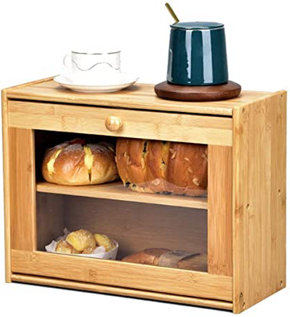 LAPONO Panera de Madera Natural