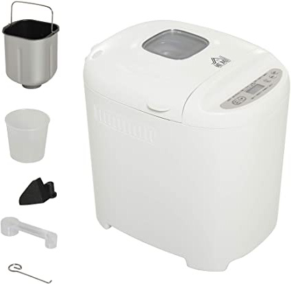 HOMCOM Panificadora Automática con 11