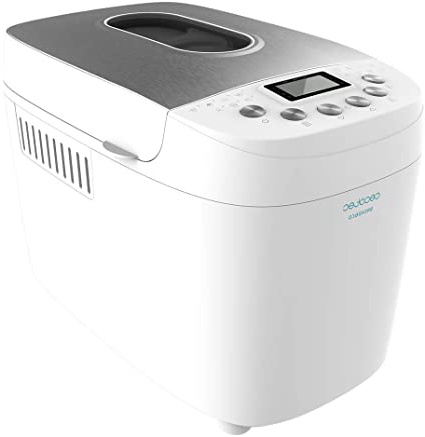 Cecotec Panificadora Bread&Co 1500 PerfectCook.