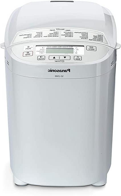 Panasonic SD-2500WXE Panificadora, 550 W,