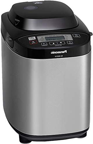 Panasonic SD-ZB2512, Black, Silver, Cake