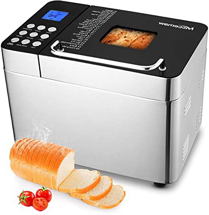 Nictemaw Panificadora Automática, 25 Programas,