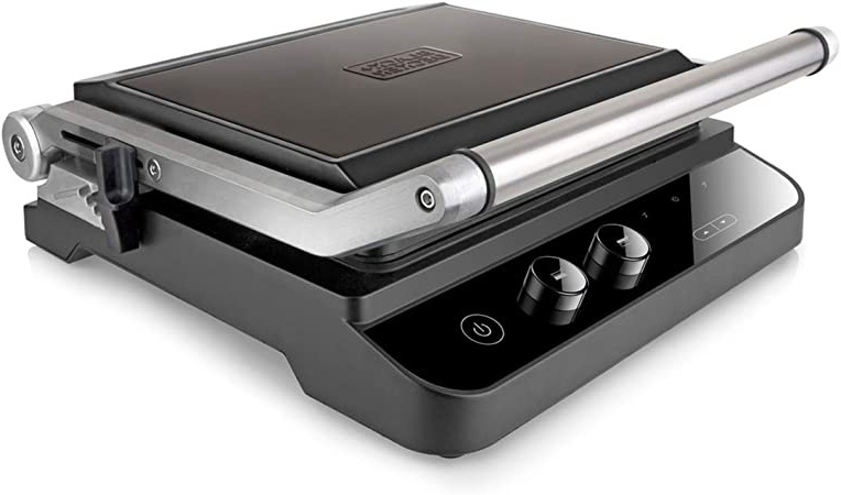 Black+Decker BXGR2000E Parrilla Electrica, 2000