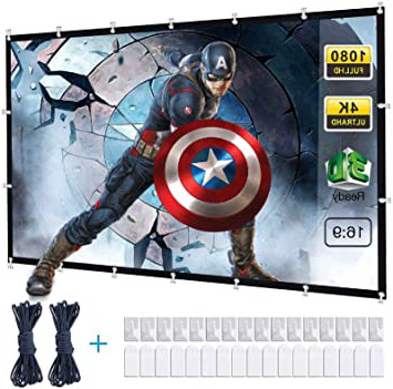 Powerextra Pantalla para Proyector 120