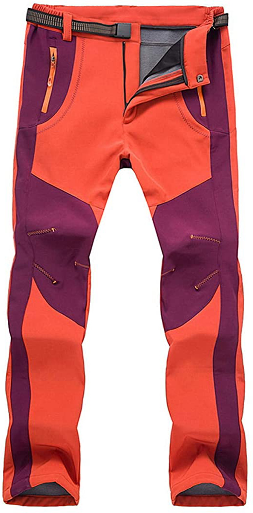 YiLianDa Pantalones de Trekking Softshell
