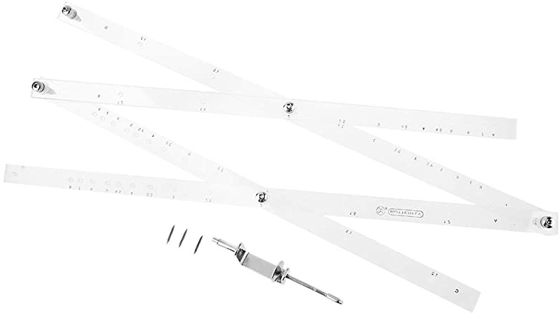 50 cm escala plegable regla