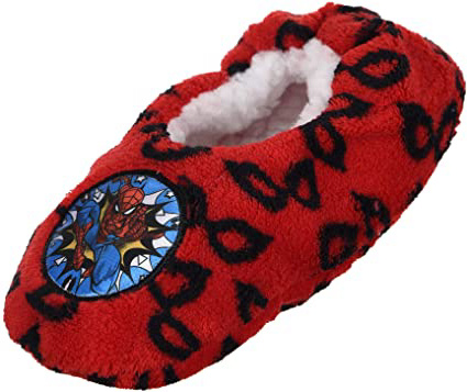 Spiderman Niños Pantuflas