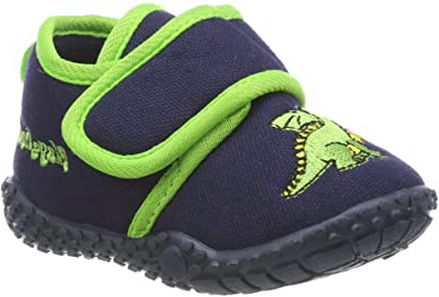 Playshoes Hausschuh Drache, Zapatillas de