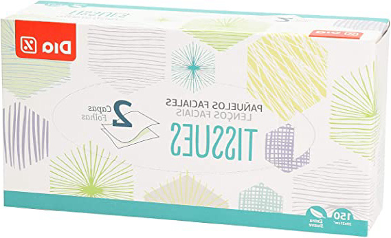 DIA tissues 2 capas caja