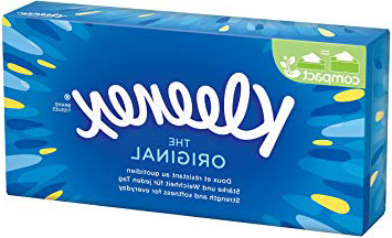 Kleenex - Caja de pañuelos - 70 unidades