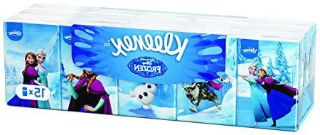 Pañuelos Kleenex Disney - Pack de 15