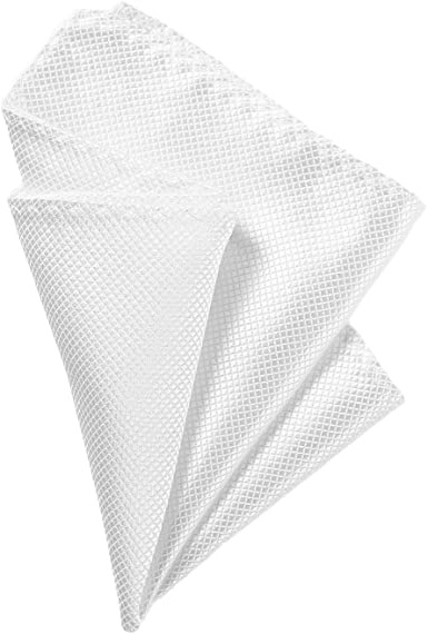 DonDon Pañuelos de bolsillo hombre de 21 x 21 cm para ocasiones especiales