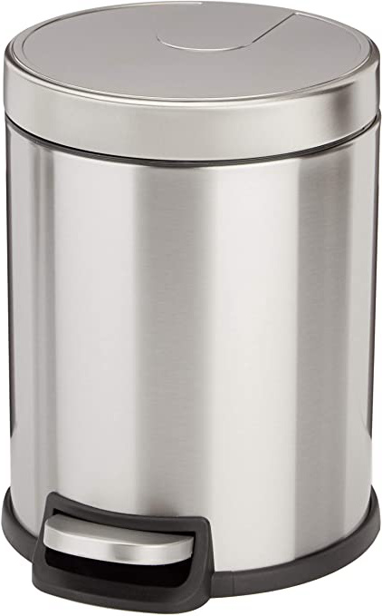 Amazon Basics Trash Can, 5L