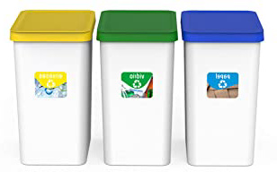 USE FAMILY Recycle. Papeleras Reciclaje